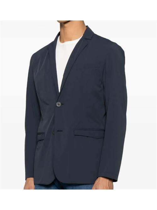 SINGLE-BREASTED BLAZER HERNO | GA000179U.12803Z9201 BLU